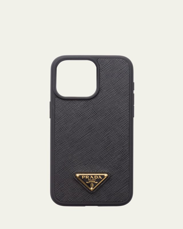 iPhone 15 Pro Max Leather Case